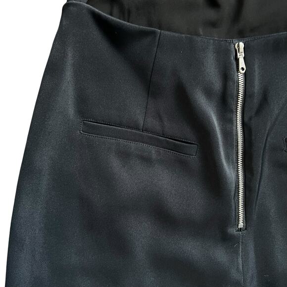 Rebecca Minkoff Black Cutout Sleeveless V-Neck Jumpsuit Size 6 - Picture 10 of 13